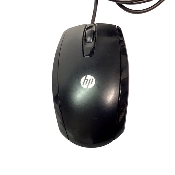 Genuine HP Optical Wired USB Mouse - Picture 2 of 3